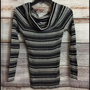 NWOT Candie's Striped Sweater